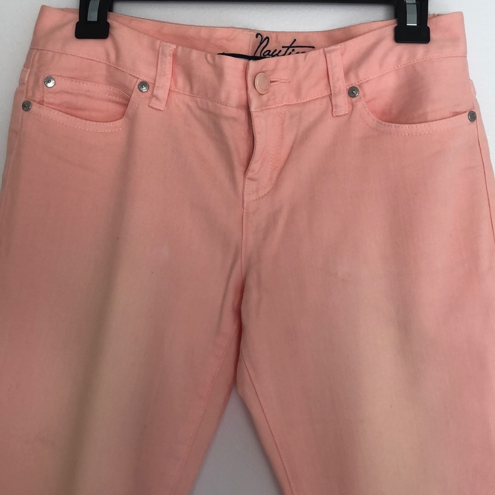 NAUTICA LIGHT ORANGE JEANS. - Picture 2 of 8